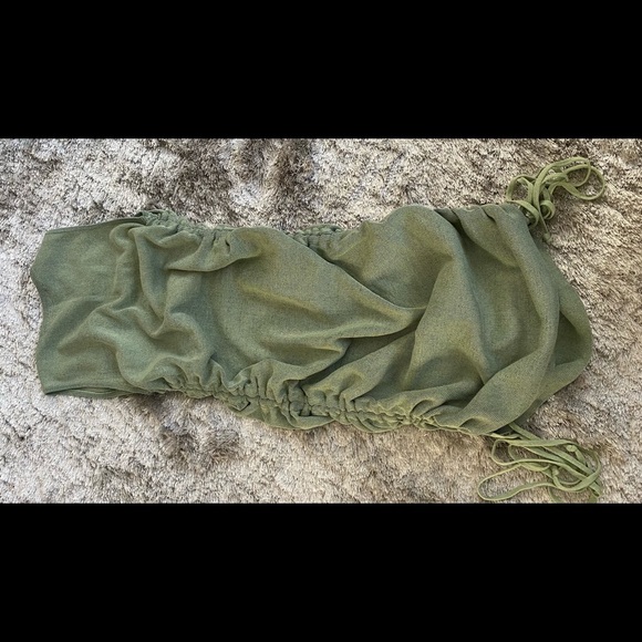 PRINCESS POLLY LIONESS MILITARY MINDS DRESS SAGE M - Picture 5 of 6